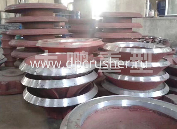 Запчасть для щековой дробилки: футеровка